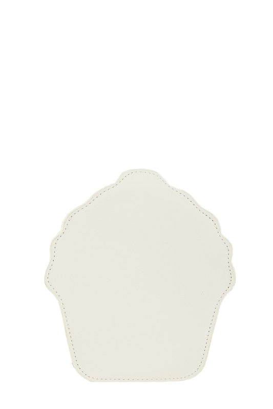 Cupcake Shape Crossbody Bag MULTI OS by ICCO ACCESSORIES | Fleurcouture