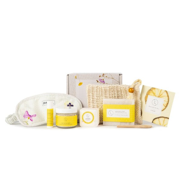 Cute Citrus Gift Set yellow 1 by Lizush | Fleurcouture