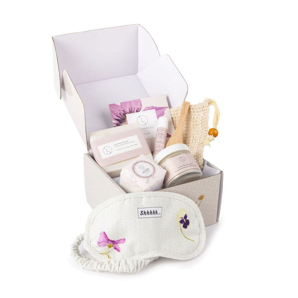 Cute Lavender Gift Set purple 1 by Lizush | Fleurcouture