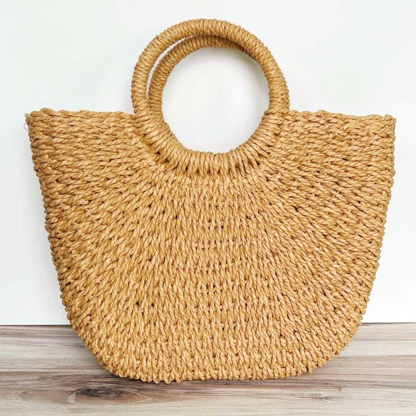 Cyrus Beach Bag Khaki OS by ClaudiaG Collection | Fleurcouture