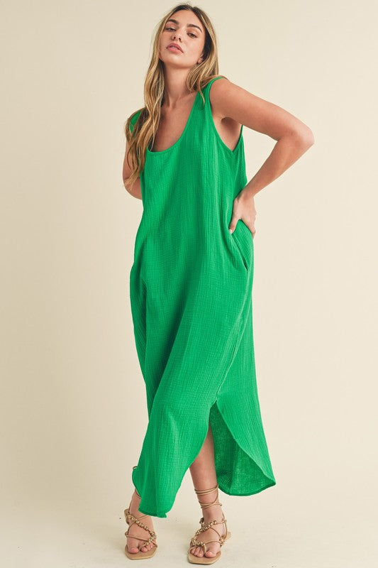 Daisy Dress LILY PAD M by Aemi + Co | Fleurcouture