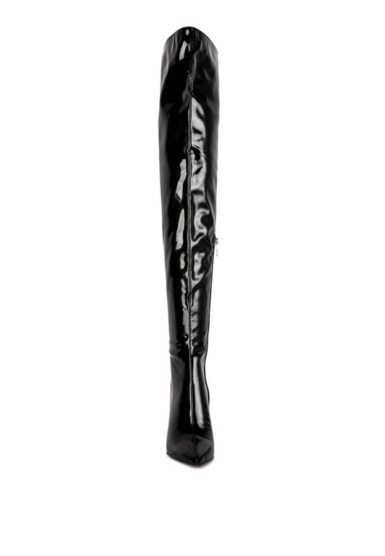 Eclectic Knee Boot by Rag Company | Fleurcouture