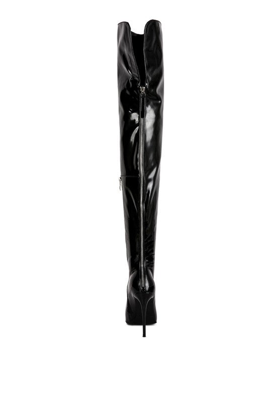 Eclectic Knee Boot by Rag Company | Fleurcouture