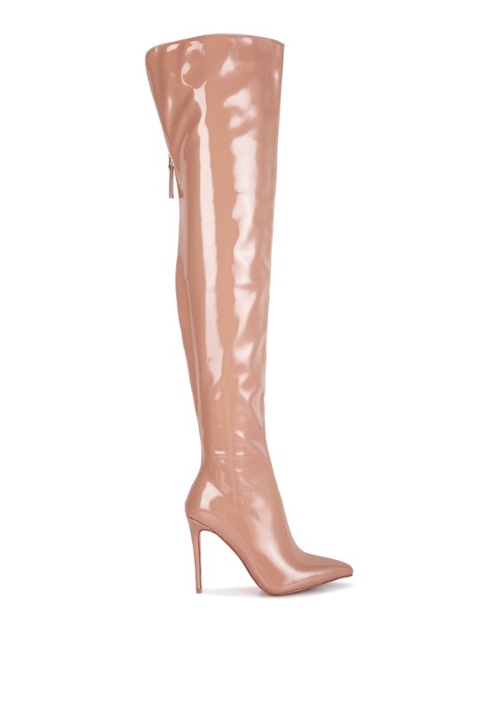 Eclectic Knee Boot by Rag Company | Fleurcouture