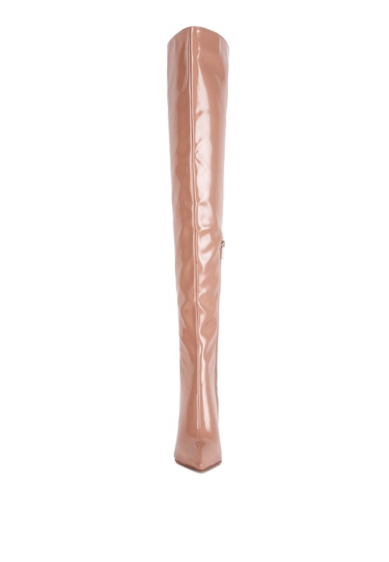Eclectic Knee Boot by Rag Company | Fleurcouture