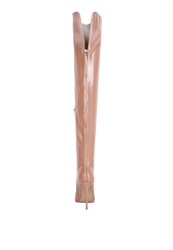 Eclectic Knee Boot by Rag Company | Fleurcouture