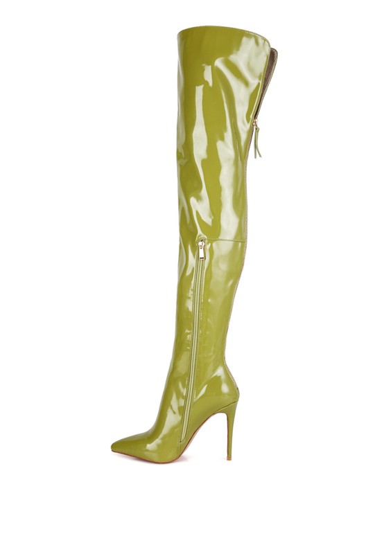 Eclectic Knee Boot by Rag Company | Fleurcouture