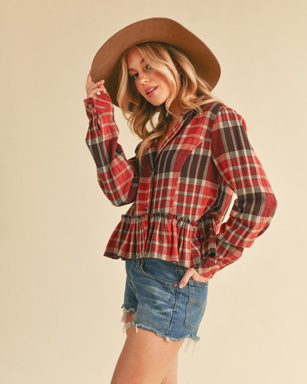 Edwig Jacket S by Aemi + Co | Fleurcouture