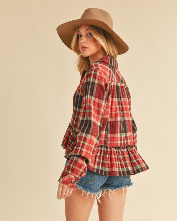 Edwig Jacket S by Aemi + Co | Fleurcouture