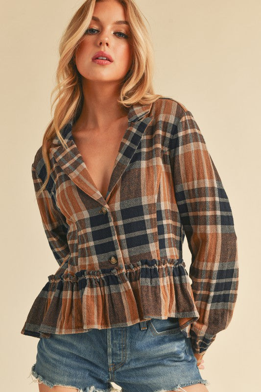 Edwig Jacket S by Aemi + Co | Fleurcouture