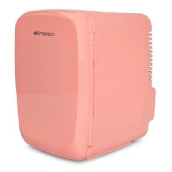 Emerson Portable Mini Fridge Cooler Pink One Size by Jupiter Gear | Fleurcouture