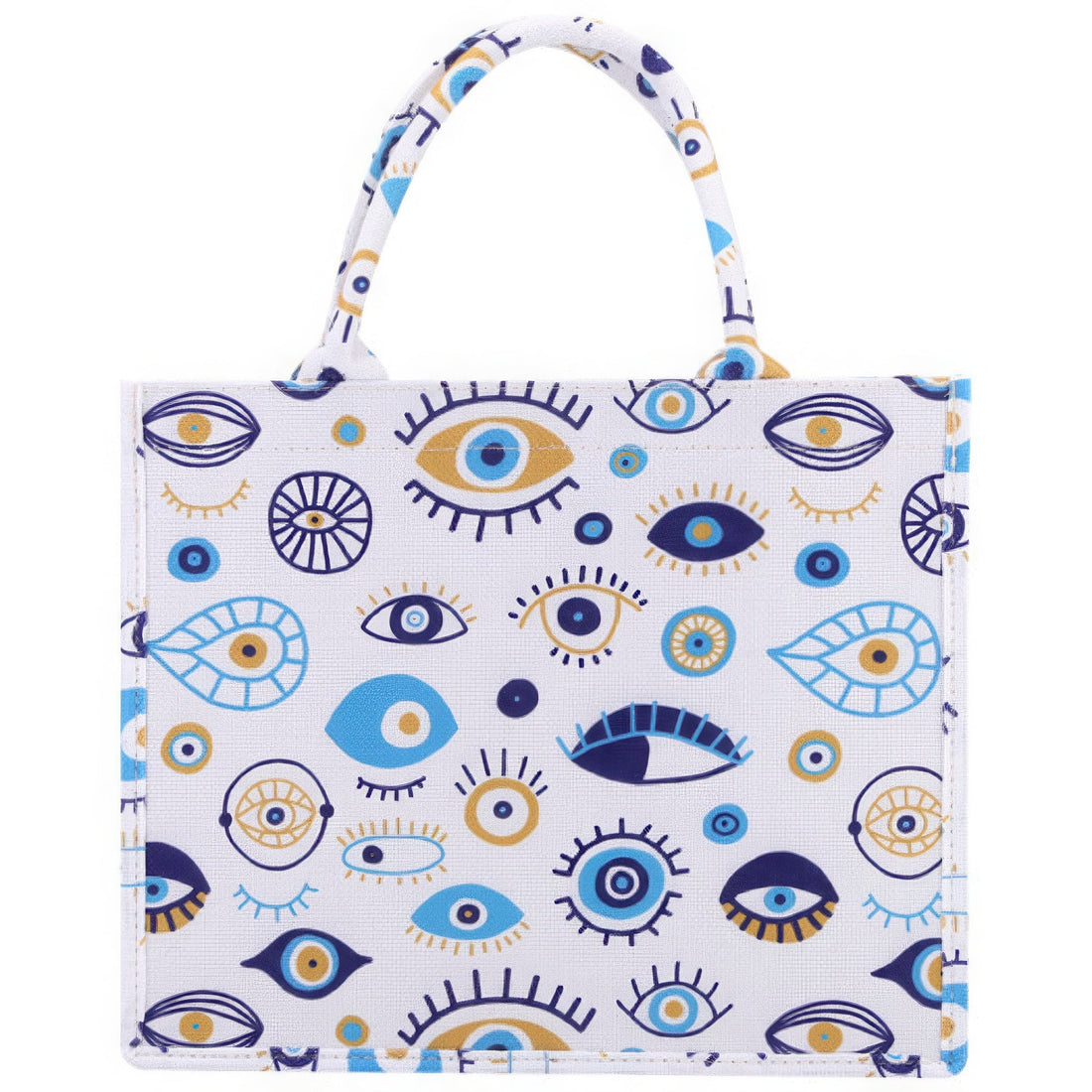 Evil Eye Print Tote Bag by Fleurcouture | Fleurcouture