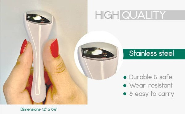 Eye & Face Ice Roller Massager As shown One Size by BeNat | Fleurcouture