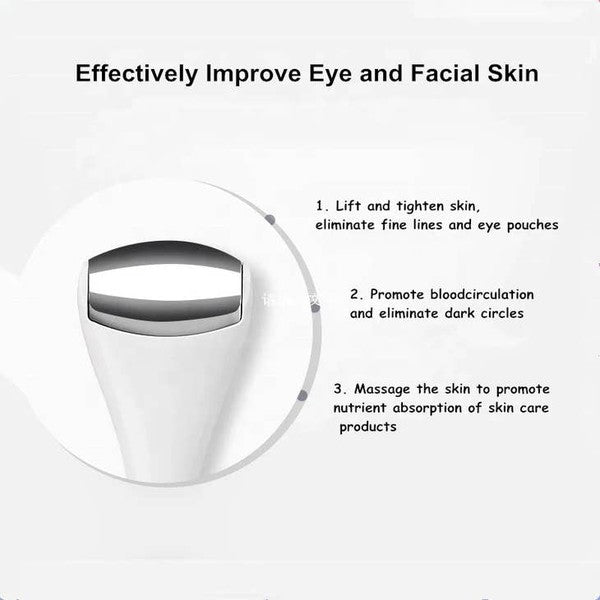 Eye & Face Ice Roller Massager As shown One Size by BeNat | Fleurcouture