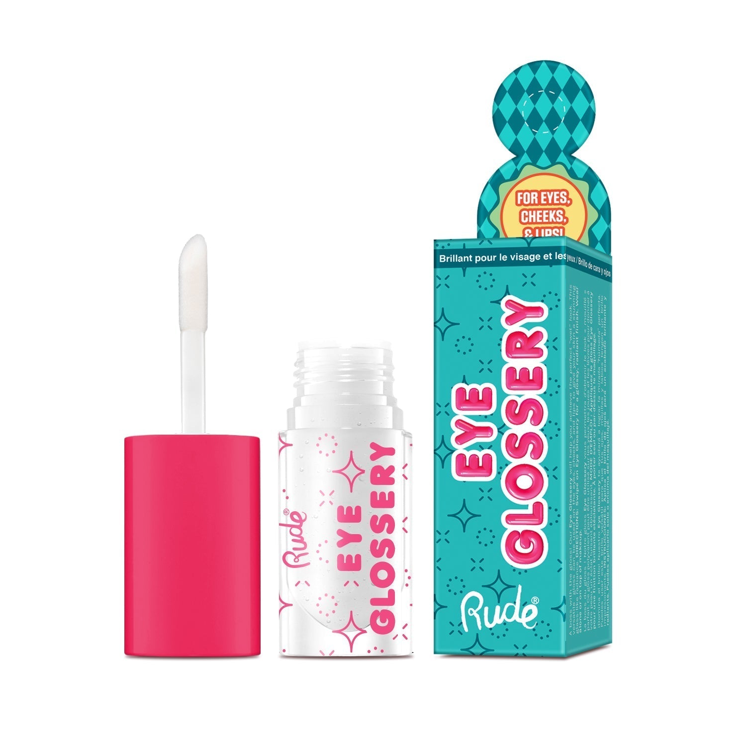 Eye Glossery Eye Gloss by Rude Cosmetics | Fleurcouture
