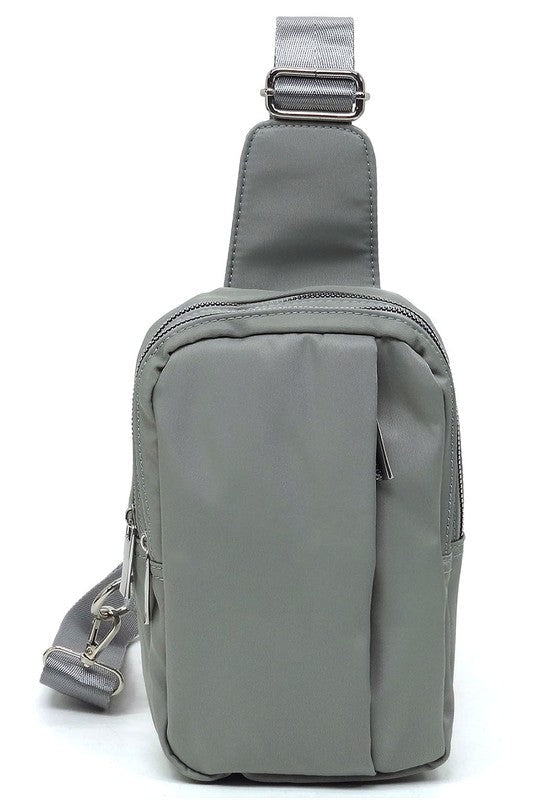 Fashion Nylon Sling Bag Backpack one by Fashion World | Fleurcouture