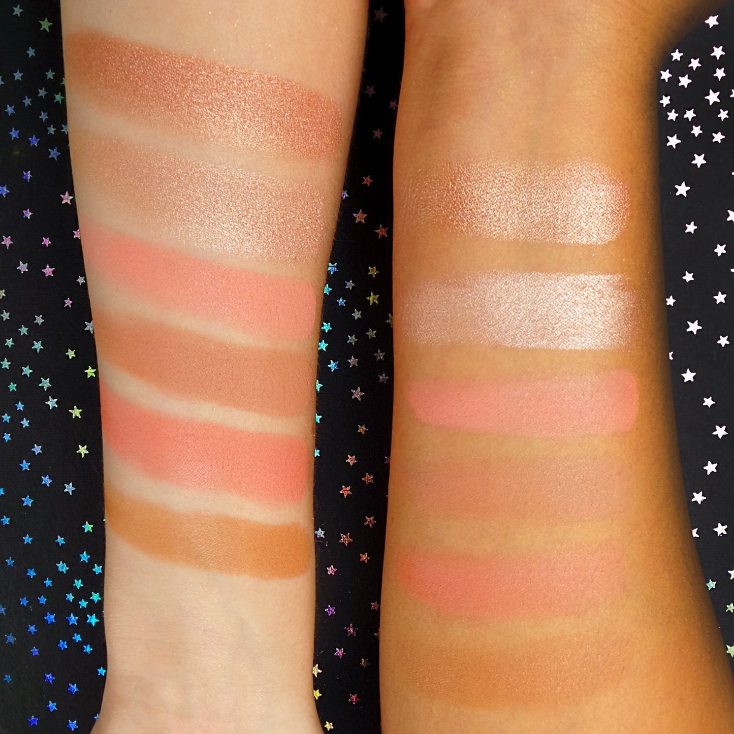 Fearless Face Palette Face Palettes by Rude Cosmetics | Fleurcouture