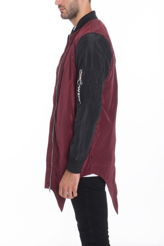 FISH TAIL BOMBER JACKETS Men&