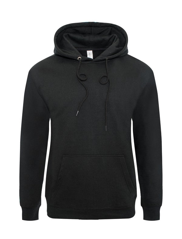 Fleece Pullover Hoodie Black S by Generation XYZ | Fleurcouture