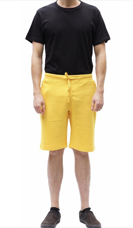 Fleece Sweat Shorts by Generation XYZ | Fleurcouture