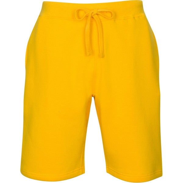 Fleece Sweat Shorts Golden Yellow S by Generation XYZ | Fleurcouture