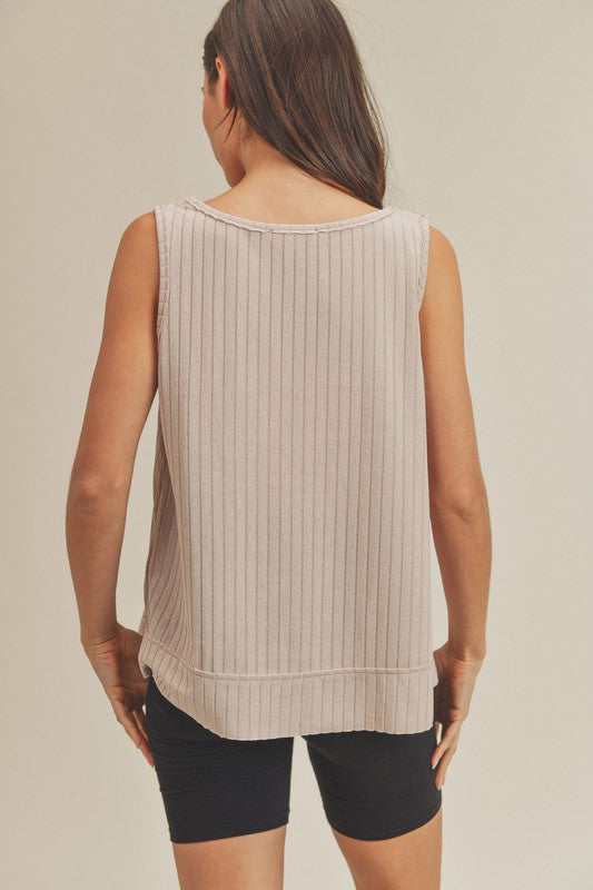 Flora Tank by Aemi + Co | Fleurcouture