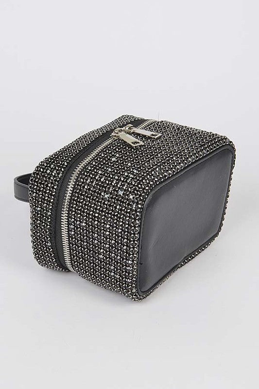 Full Stone Small Vanity Iconic Swing Bag O/S by Artini Accessories | Fleurcouture