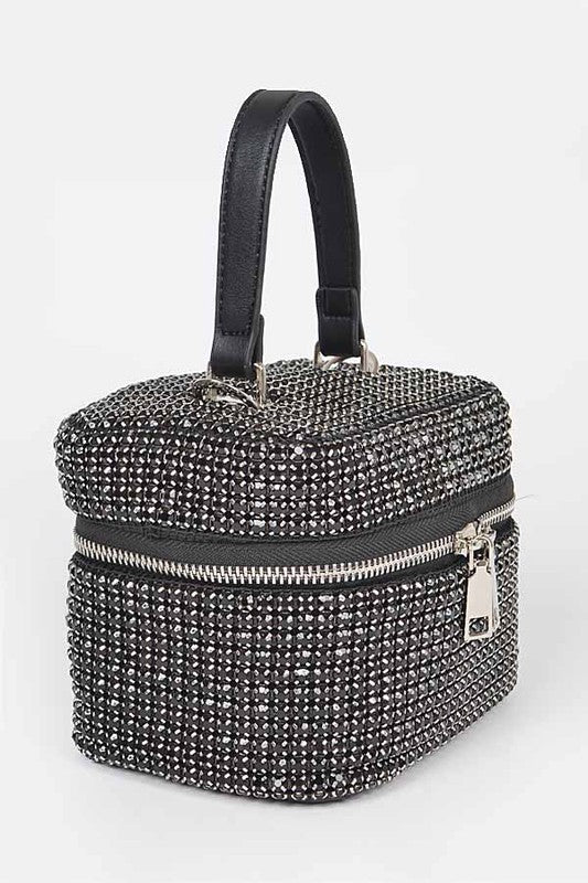 Full Stone Small Vanity Iconic Swing Bag O/S by Artini Accessories | Fleurcouture