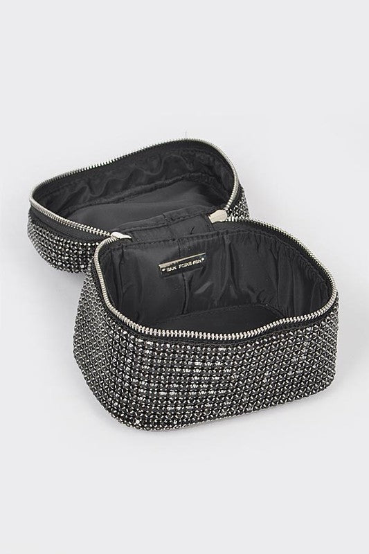 Full Stone Small Vanity Iconic Swing Bag O/S by Artini Accessories | Fleurcouture
