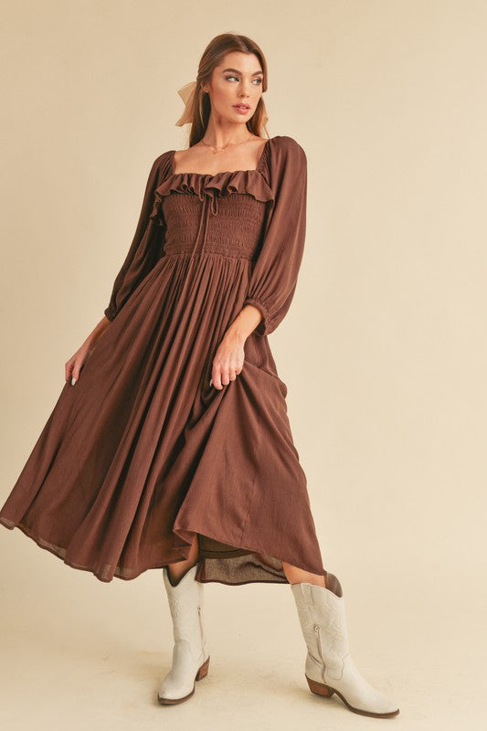Geri Dress S by Aemi + Co | Fleurcouture