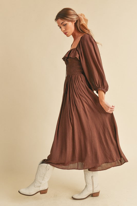 Geri Dress S by Aemi + Co | Fleurcouture