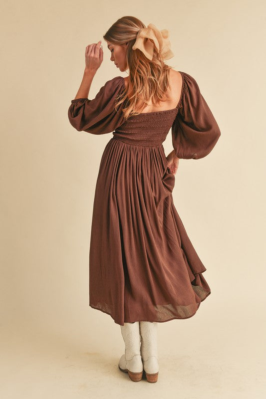Geri Dress S by Aemi + Co | Fleurcouture