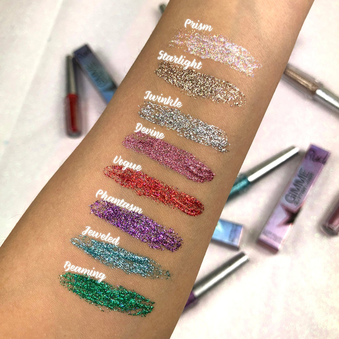 Gimme Glitter Liner Eyeliner by Rude Cosmetics | Fleurcouture