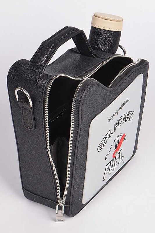 Girl Power Fuel Iconic Swing Bag O/S by Artini Accessories | Fleurcouture