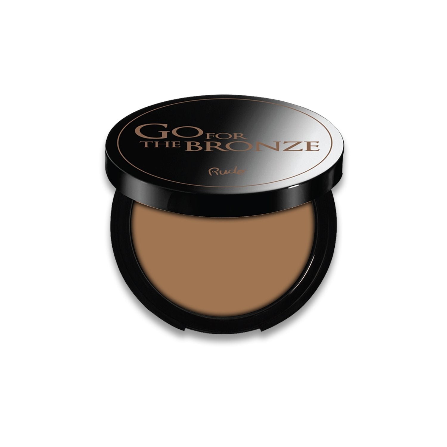 Go For The Bronze Bronzer Display Set, 48pcs Wholesale Set by Rude Cosmetics | Fleurcouture
