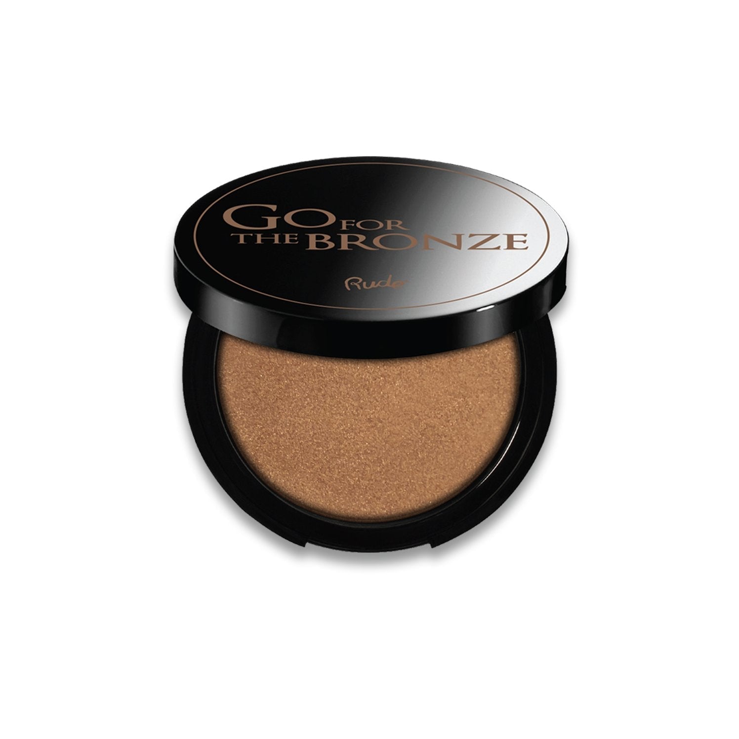 Go For The Bronze Bronzer Display Set, 48pcs Wholesale Set by Rude Cosmetics | Fleurcouture