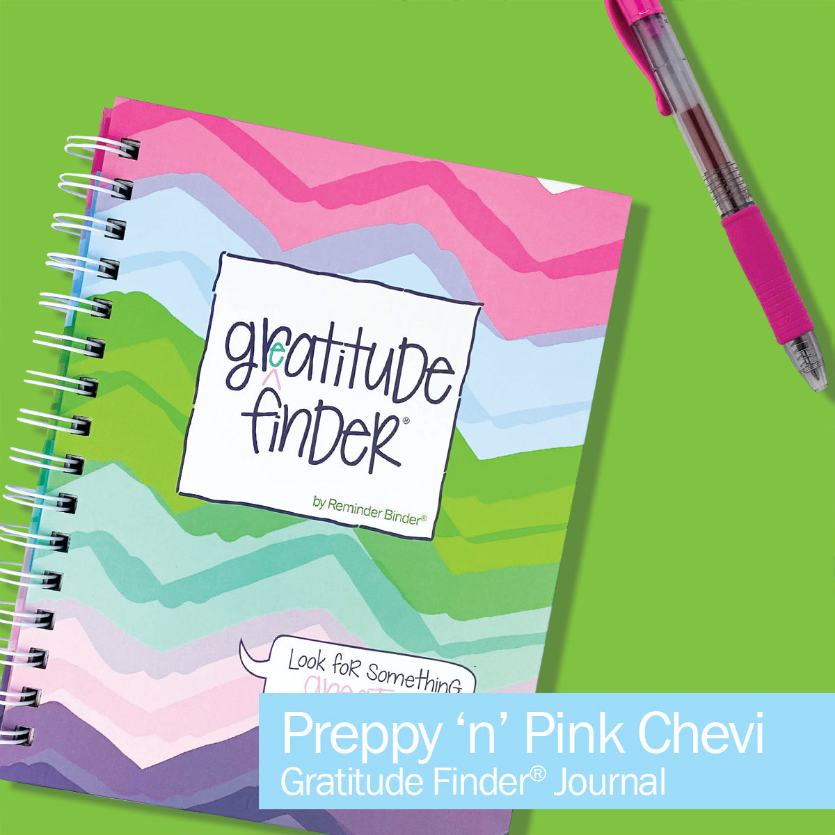 Gratitude Finder® Journals Preppy &