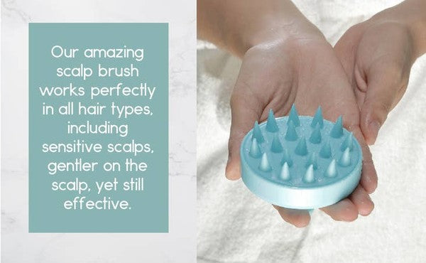 Hair Scalp Massager As shown One Size by BeNat | Fleurcouture