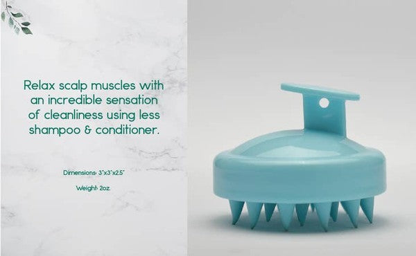 Hair Scalp Massager As shown One Size by BeNat | Fleurcouture