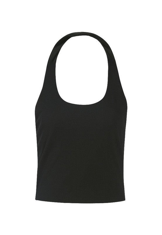 Halter Neck Knitted Top by Rag Company | Fleurcouture