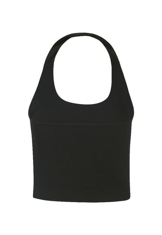 Halter Neck Knitted Top by Rag Company | Fleurcouture