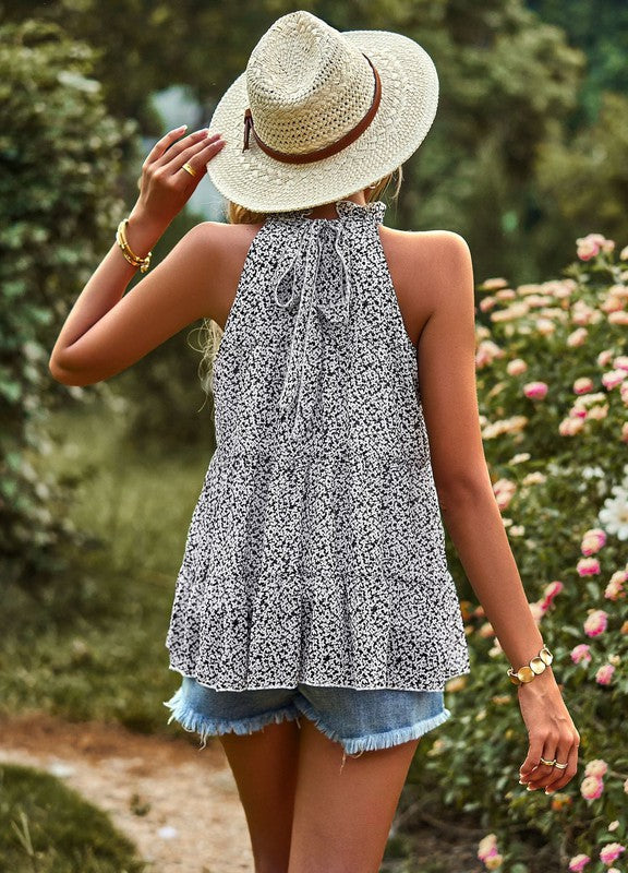 Halter Top by Miss Sparkling | Fleurcouture