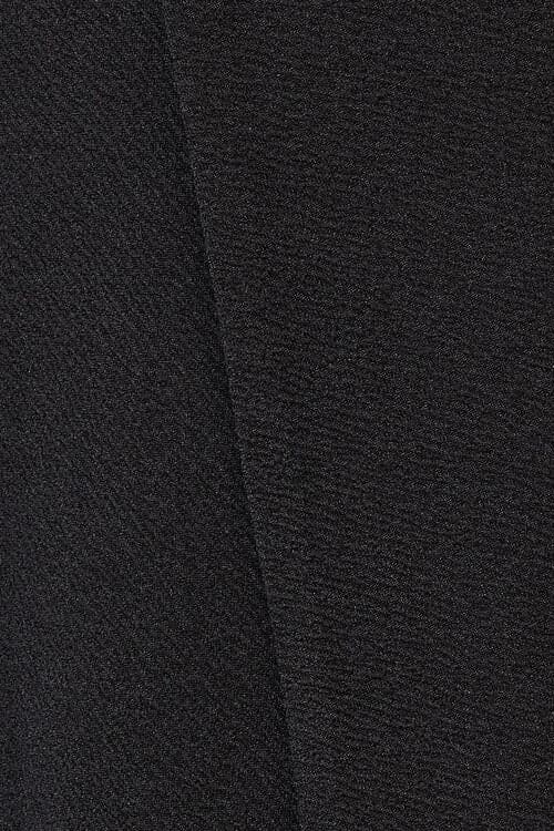 Heimish Full Size Open Front Long Sleeve Blazer Black by Trendsi | Fleurcouture