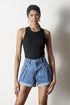 HIGH RISE SHORTS MEDIUM XS by Insane Gene | Fleurcouture