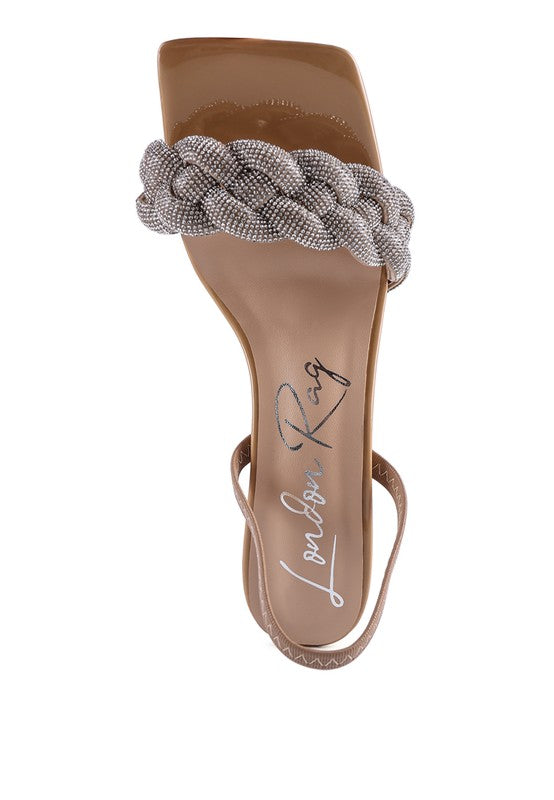 High Social Sandal by Rag Company | Fleurcouture