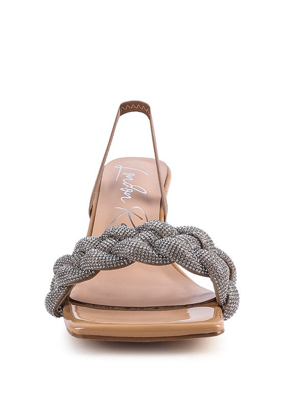 High Social Sandal by Rag Company | Fleurcouture