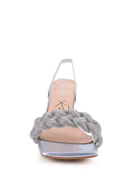 High Social Sandal by Rag Company | Fleurcouture