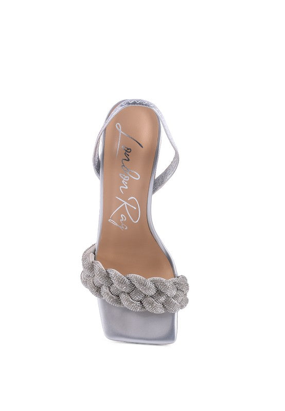 High Social Sandal by Rag Company | Fleurcouture