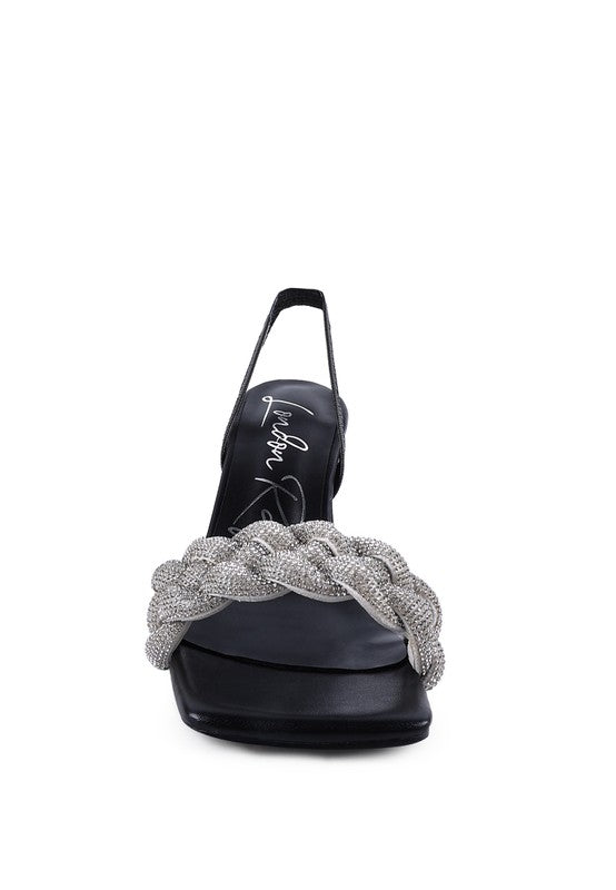 High Social Sandal by Rag Company | Fleurcouture