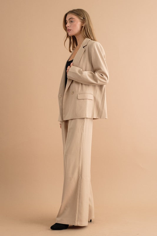 HIGHT WAIST WIDE PANTS by Sweet Generis | Fleurcouture